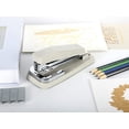 thumbnail image 2 of Staplers,Rotate Stapler,Desk Stapler,Metal Stapler Office Supplies (Blue), 2 of 6