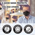 thumbnail image 4 of OITY Kn95 Face Masks 50 Pack,Breathable Comfortable and Disposable Kn95 Mask,Black, 4 of 8