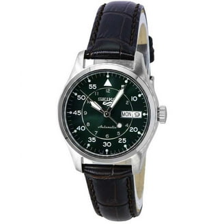 Seiko Analog Stainless Steel Black Dial Quartz SUR535P1 100M Men's
