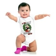 thumbnail image 4 of Funny Popeye Jolly Enough Christmas Romper Boys or Girls Infant Baby Brisco Brands 12M, 4 of 7