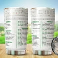 thumbnail image 5 of Spreadsheet Shortcut Tumbler 20 Oz - Office Mug, Accountant, CPA Gift, Tax Prep Travel Coffee Mug - Gifts for Accountant, Coworkers, Friends, 5 of 6