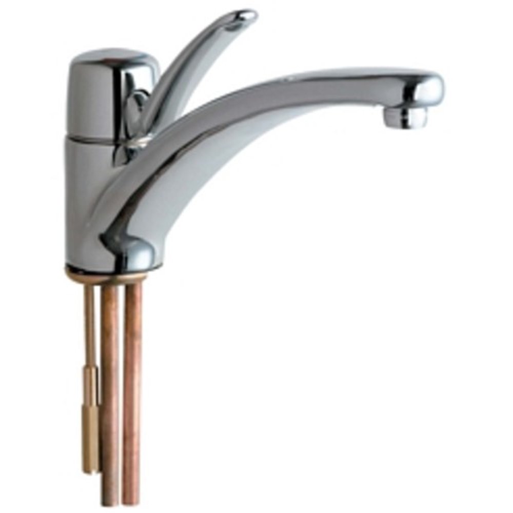 Chicago Faucets 2300E34ab Commercial Grade Kitchen Faucet