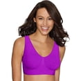 thumbnail image 4 of Women's Cozy Seamless Pullover Wirefree Bra, Style G19F, 4 of 7
