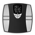 thumbnail image 2 of Báscula de Cristal Conair con Análisis Corporal Negra WW800ES, 2 of 3