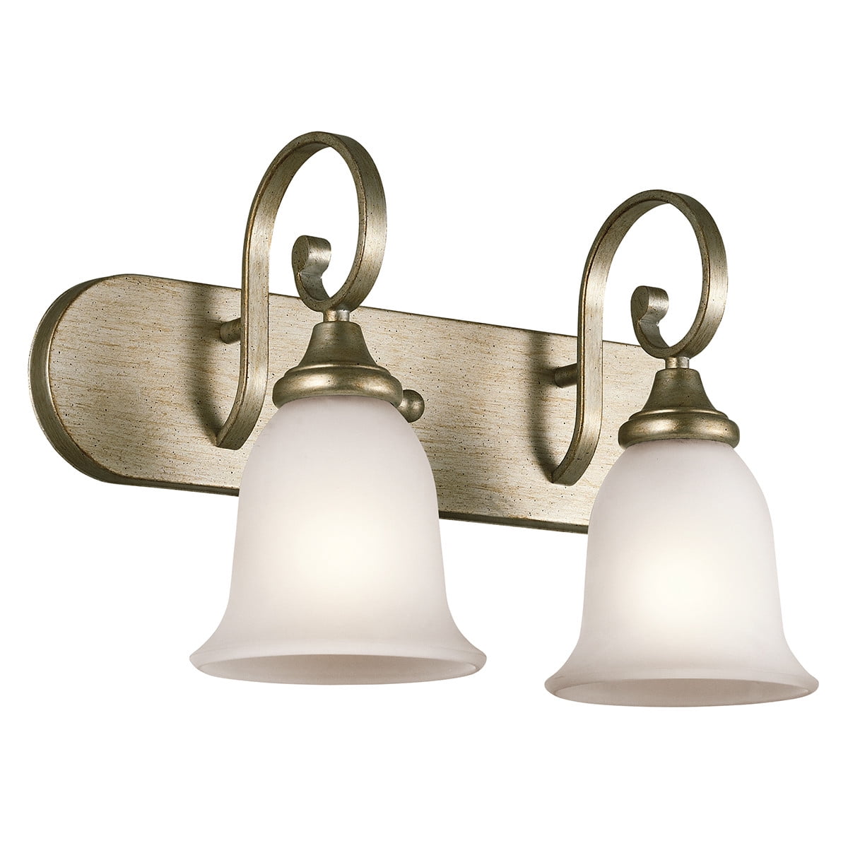 Kichler 45054 Monroe 18" Wide 2 Light Bathroom Vanity Light