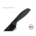 thumbnail image 5 of Combo Hudson: Set 4 Cuchillos Antiadherentes + Afilador 3 Tiempos + Tabla Bambú, 5 of 5