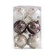 thumbnail image 5 of Juego de adornos de bolas navideñas, adornos decorativos navideños, manualidades fáciles de usar 6 cm, 5 of 9