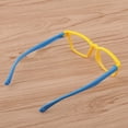 thumbnail image 4 of 2 Piezas de Montura de Silicona Anti luz de color azul Gafas Antideslumbrante para Niño, 4 of 6