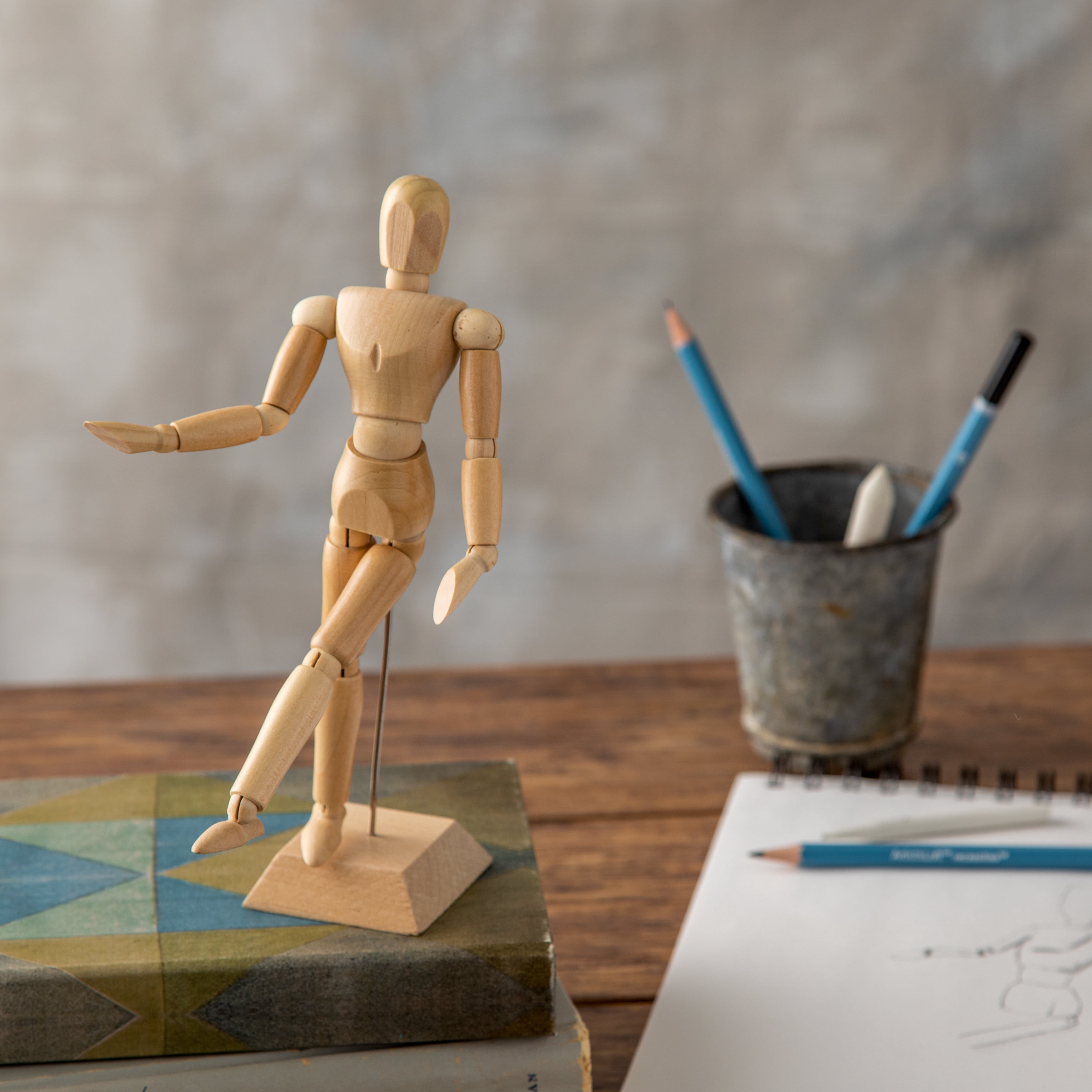 10 Pack: 8" Male Manikin by Artist's Loft