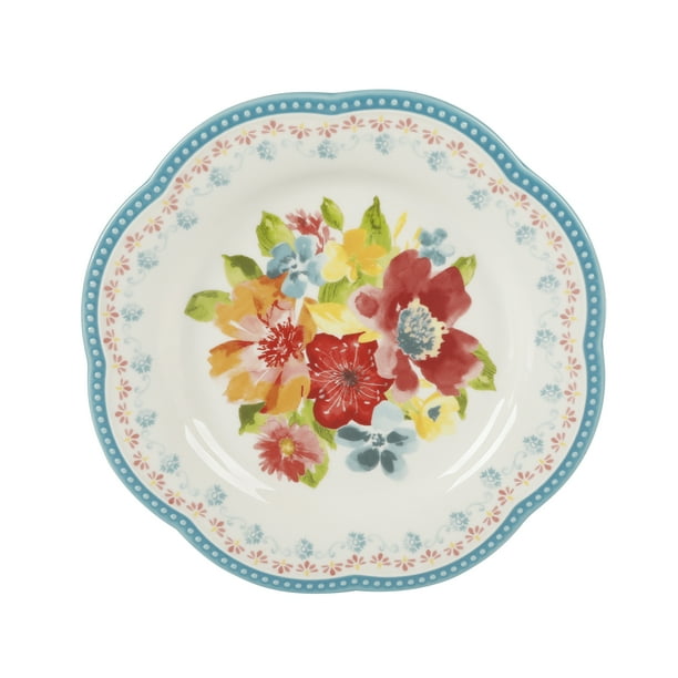 The Pioneer Woman Wildflower Whimsy 8.5Inch Salad Plate