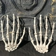thumbnail image 5 of CNKOO Realistic Skeleton Hand Halloween Skeleton Hand Set Realistic Life Size Prop for Spooky Party Decorations Haunted Houses, 5 of 5