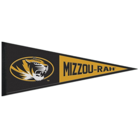WinCraft Missouri Tigers 13" x 32" Slogan Pennant