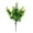 Green, variant on PPKVUFD 1 Pack Artificial Boxwood Stems for Outdoors Unfading in The Sun Plastic Faux Plants Fake Foliage Shrubs Greenery for Garden Office Patio Wedding Farmhouse Indoor Decoration
