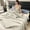 Khaki KH, variant on A Grade Knitted Summer Cool Quilt 71x79in Cooling Blanket for Hot Sleepers Double Sided Cold Fiber Thin Conditioner Quilt Soft Breathable Lightweight Bed Sofa Office Dorm Camping Use