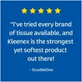 thumbnail image 6 of Kleenex Trusted Care Everyday Facial Tissues, 6 Flat Boxes, 144 White Tissues per Box, 2-Ply (864 Total), 6 of 8