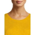thumbnail image 4 of Time and Tru Women's Drop Shoulder Tunic, 4 of 5