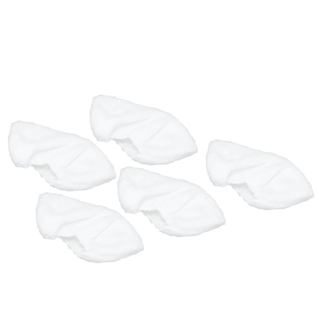 Funda de repuesto para mopa a vapor, 5 piezas, almohadilla para mopa a vapor, funda para mopa a vapor, pieza de boquilla de vapor, rendimiento sólido