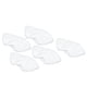 thumbnail image 4 of Almohadilla para trapeador a 5 piezas funda lavable para trapeador a eficiente ecológica para azulejos y pisos ANGGREK Otros, 4 of 8