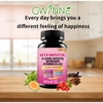 thumbnail image 3 of GWYNNE-Cápsulas de inositol，Contiene glicinato de magnesio, vitamina B12 y vitamina K2., 3 of 4