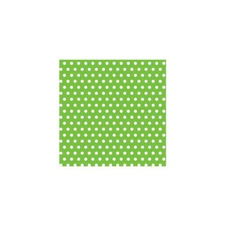 Dot Wrapping - Kiwi with Polka Dot Jumbo Gift Wrap