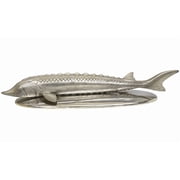 Silver Sturgeon Top Bowl Caviar Server