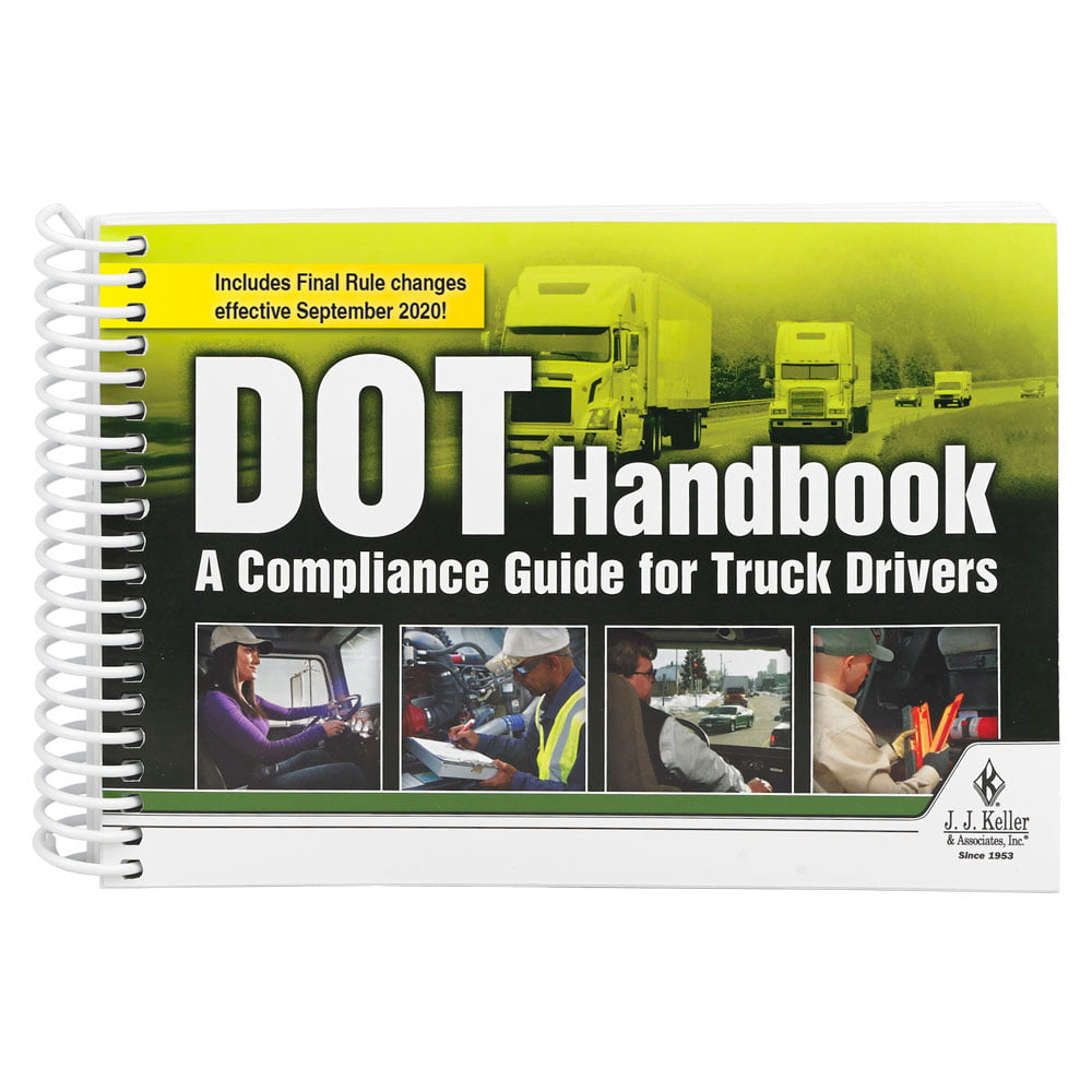 DOT Handbook A Compliance Guide for Truck Drivers (5" W x 7" H