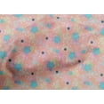 thumbnail image 4 of oneOone Cotton Poplin Fabric Dot & Flower Floral Print Sewing Fabric BTY 56 Inch Wide, 4 of 4