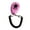 Pink, variant on Dog Training Clicker with Wrist Strap, Durable Lightweight, Easy to Use, Pet Training Clicker for Cats Puppy Birds Horses for Behavioral Training