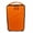Orange, variant on Portable Ultra-thick Photography Anti-fall Liner Bag,Black