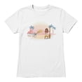 thumbnail image 2 of Disney Moana Beach Vibes Women's T Shirt (White, S-XXL), 2 of 4