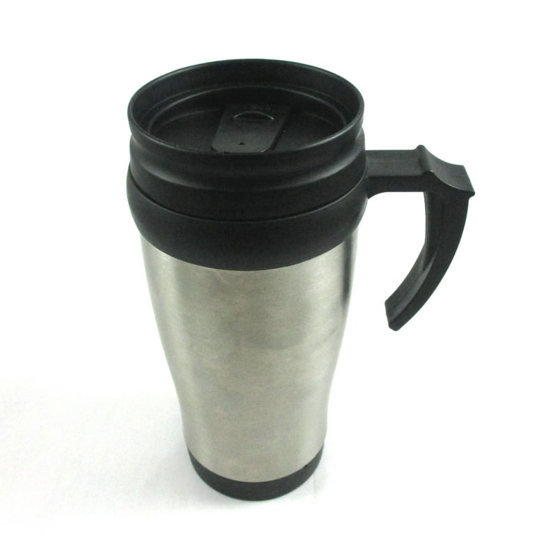 Stainless Steel Insulated Coffee Mugs Set of 2 (14 oz) – Double Wall Coffee  Cups with Spill-Resistan…See more Stainless Steel Insulated Coffee Mugs
