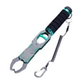thumbnail image 1 of Alicates de pesca, pinzas para peces, regalos, equipo para pescadores, báscula de 18 kg, agua salada para hombres y mujeres Gris plateado, 1 of 9