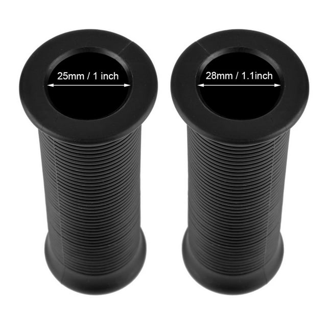 Handlebar Grips, Durable Vintage 1 Pair Universal Handle Grip, For Bicycle For Motorcycle