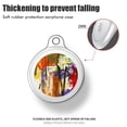 thumbnail image 4 of Étui de Protection à Impression Personnalisée, Étui de Protection Anti-Perte Compatible avec AirTag, Traqueur Bluetooth, Coque en Silicone, 4 of 9