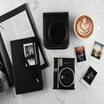 thumbnail image 5 of Travel-Ready, Compact Phone Bag with Removable Strap for Fujifilm Instax Mini Film PU Leather Instant Camera Case for Mini 40, 5 of 5