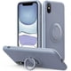 thumbnail image 1 of for iPhone Xs/X Case Kickstand | Baby Grade Liquid Silicone | 10ft Drop Tested Protective, Microfiber Lining Shockproof Full-Body Cover Case for iPhon, 1 of 4