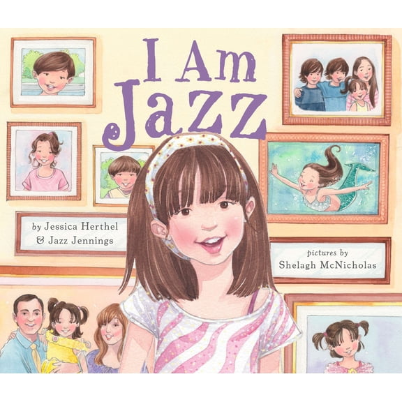 Pre-Owned I Am Jazz (Hardcover) 0803741073 9780803741072