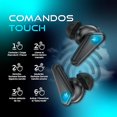 thumbnail image 4 of Low Latency Wireless Headphones, Ergonomic Design For Unmatched Comfort, Bluetooth 5.1 Connectivity, RGB LED Charging Case Adds Style, Perfect For Gaming Sessions, 4 of 5