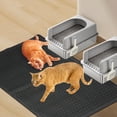 thumbnail image 5 of Alfombrilla Colewin Cat impermeable de goma, 100 x 70 cm, color negro, 5 of 5