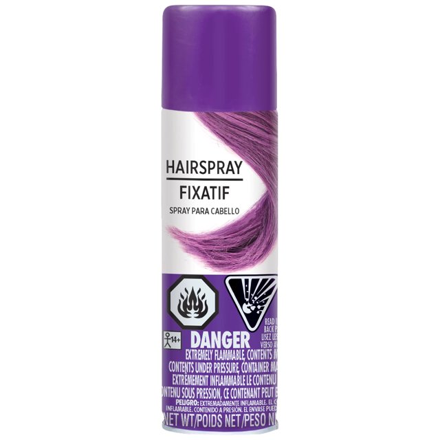 3 oz. Purple Hair Spray