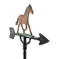 thumbnail image 2 of Montague Metal Products WV-374-NC 300 Series 32 In. Deluxe Color Horse Weathervane, 2 of 6