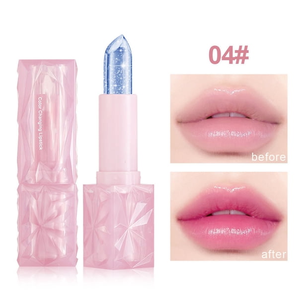 Lápiz labial para mujer, color cálido, hidratante, no decolorante, nutritivo y colorante, brillo labial sólido, 3,5 g, bálsamo labial