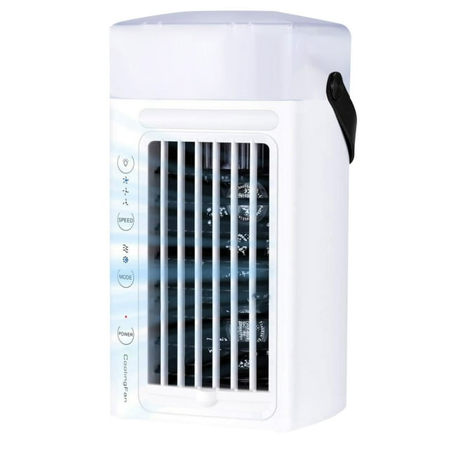 CEHVOM Portable Air Conditioner,Personal Air Cooler, Mini Air Purifier Compact Evapora