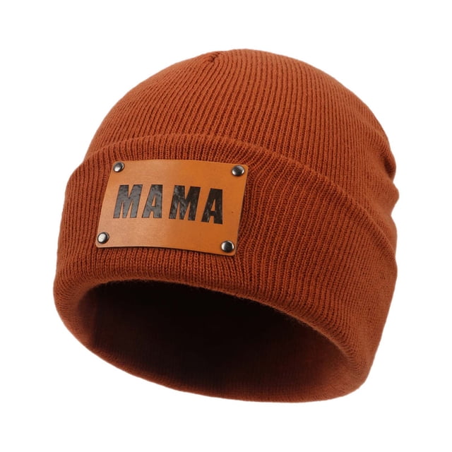 Chapeau Tricoté Mode pour Femmes Style Hiver Chaud pour Temps Froid Activités Extérieures