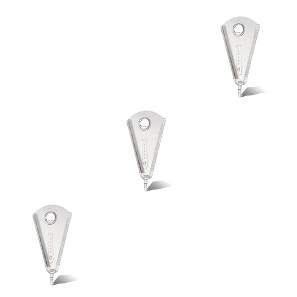 Injueey Abrelatas portátil antideslizante herramienta de apertura de tarros de mermelada ABS removedor de tapas de botellas de bebidas Gadget Type1 NO1