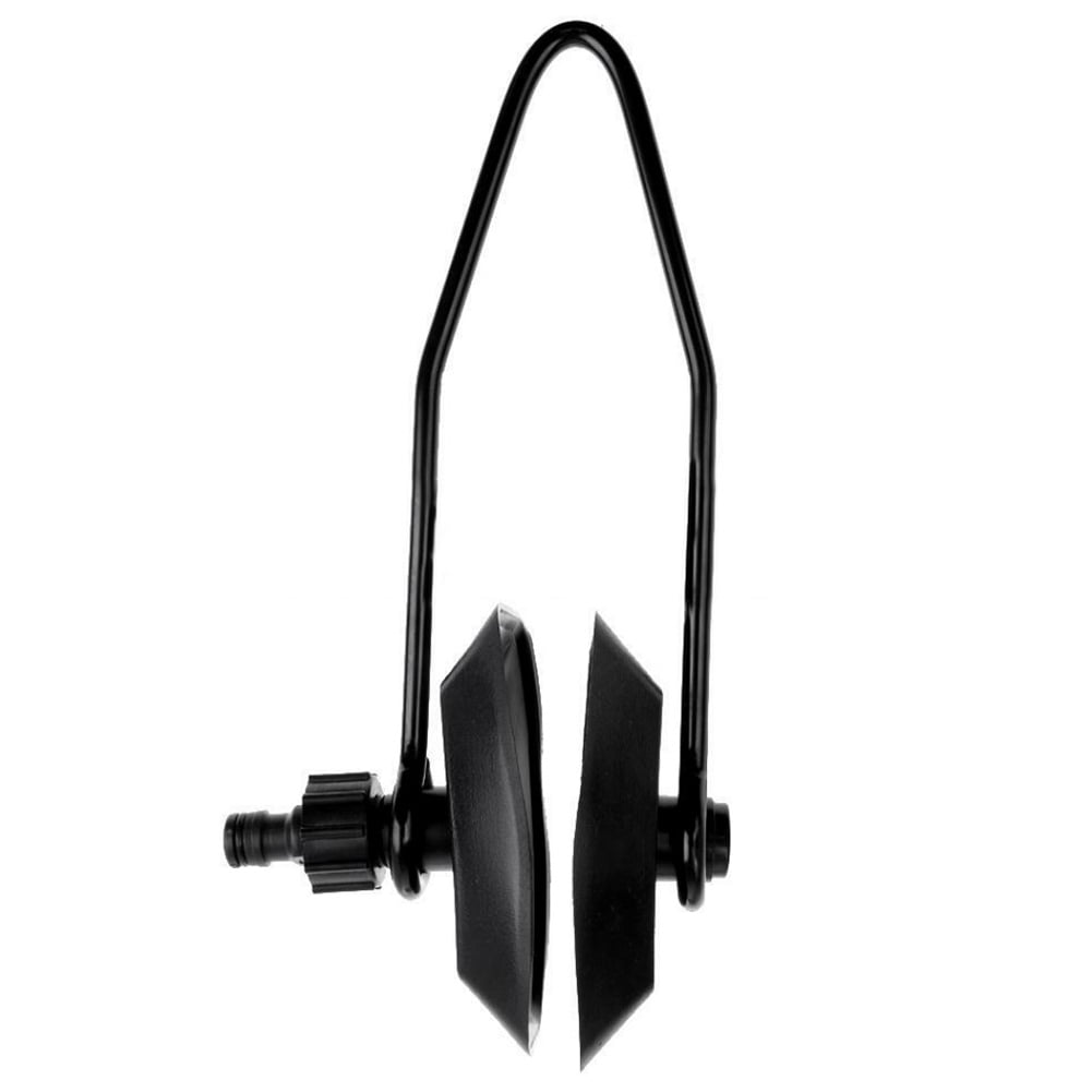 Hesroicy Dual Flow Rectangular Ear Muffs for Outboard Boat Motor Water