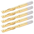 thumbnail image 4 of Spiral Milling Cutter, Spiral End Mill Light Weight And Compact Durable For Use  For Aluminum Brass, Copper, 4 of 8