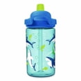 thumbnail image 4 of Eddy + Kids Water Bottle, Sharks and Rays Design, 14 oz, Multicolor | Bundle of 10, 4 of 4