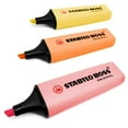 thumbnail image 3 of Labymos Highlighter Text-marker Chisel Point Marker Pen, 6 Assorted Pastel Colors Large Ink Reservoir Quick, 3 of 8