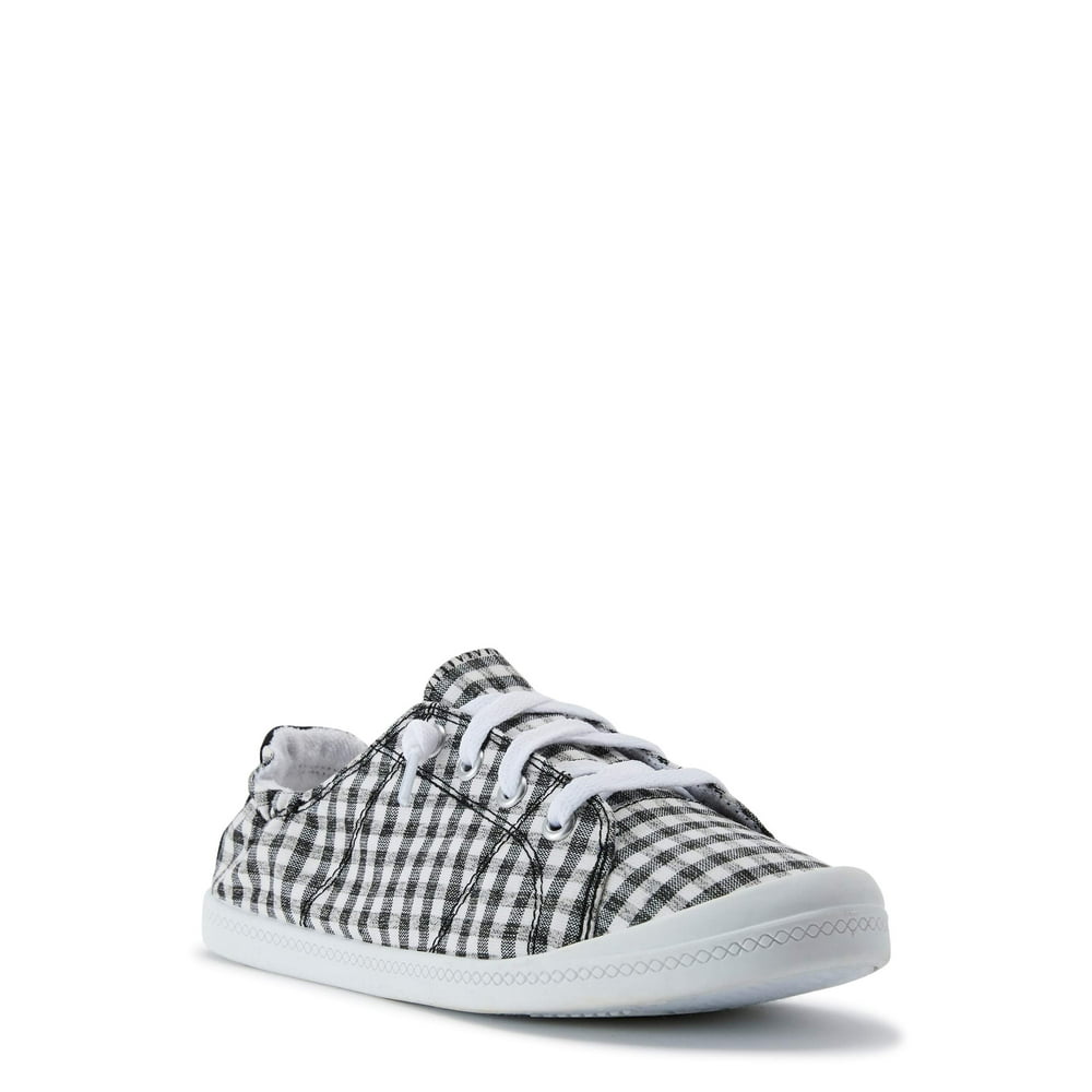time and tru women's scrunchback sneaker